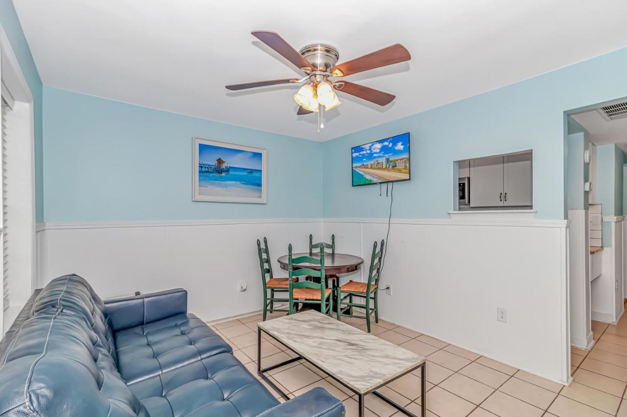125 Atlantic Avenue Unit E - Pet Friendly! Walk To The Beach And Pier!1Br -1Ba - Sleeps 2-4 Guests! Myrtle Beach Exterior foto