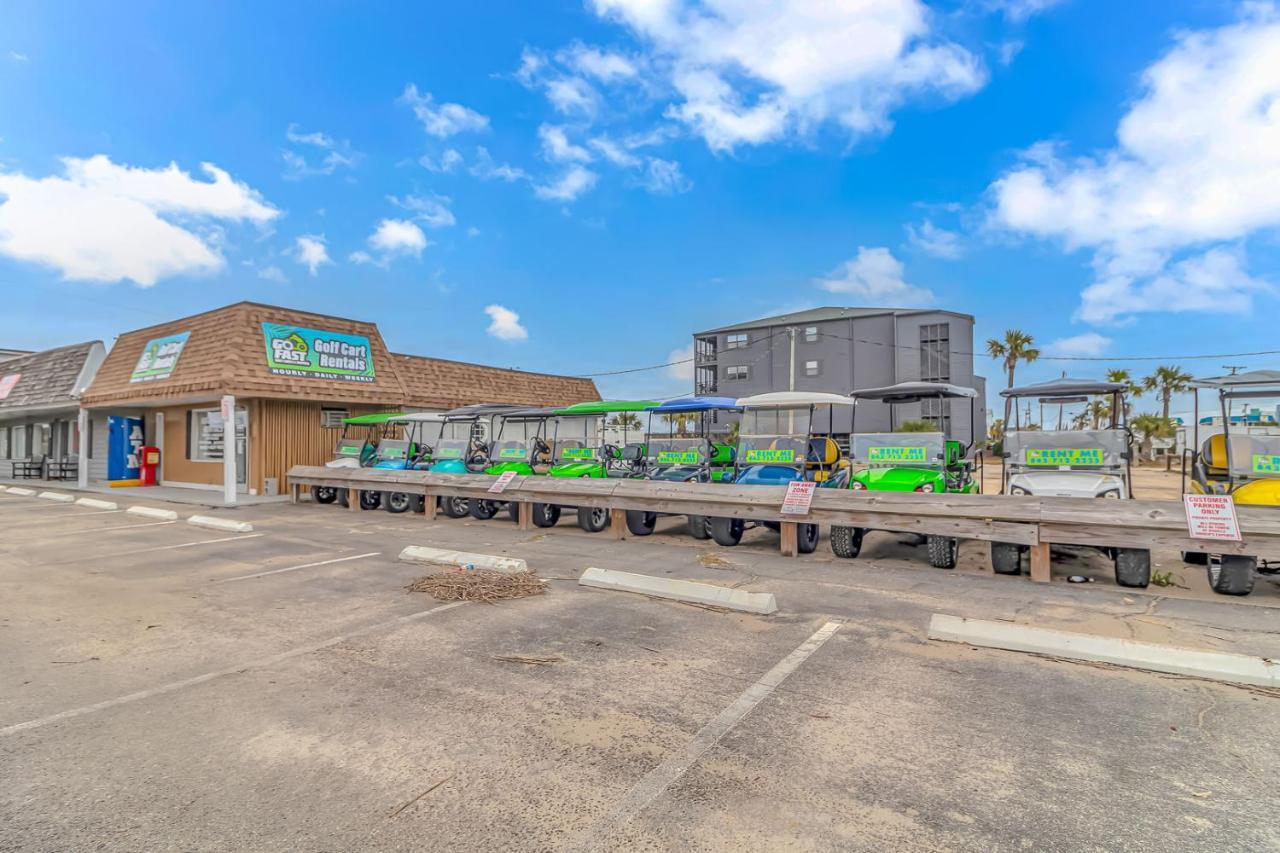 125 Atlantic Avenue Unit E - Pet Friendly! Walk To The Beach And Pier!1Br -1Ba - Sleeps 2-4 Guests! Myrtle Beach Exterior foto