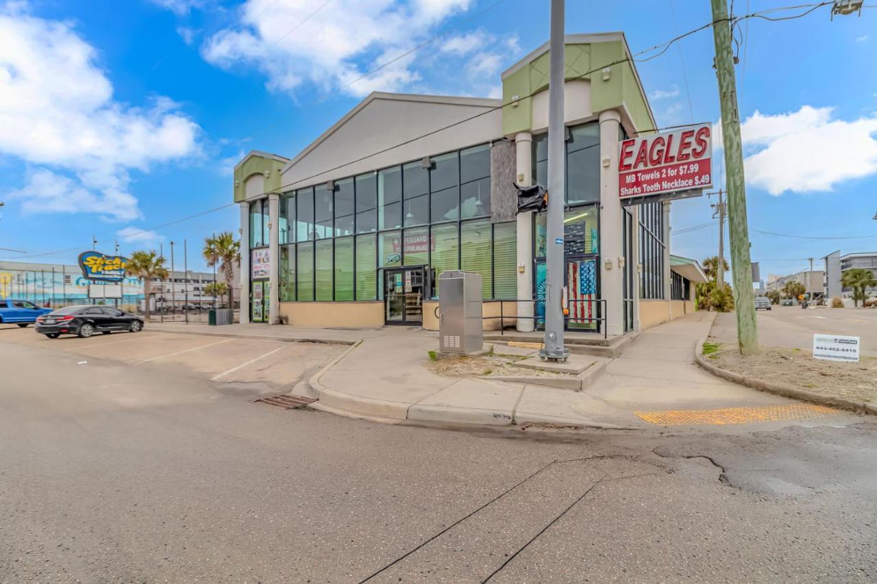 125 Atlantic Avenue Unit E - Pet Friendly! Walk To The Beach And Pier!1Br -1Ba - Sleeps 2-4 Guests! Myrtle Beach Exterior foto